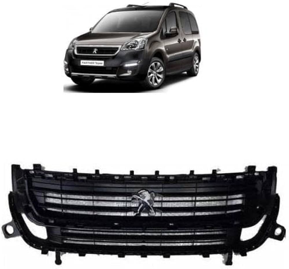 Peugeot Partner Tepee Makyajlı Ön Panjur Fase 1613573580