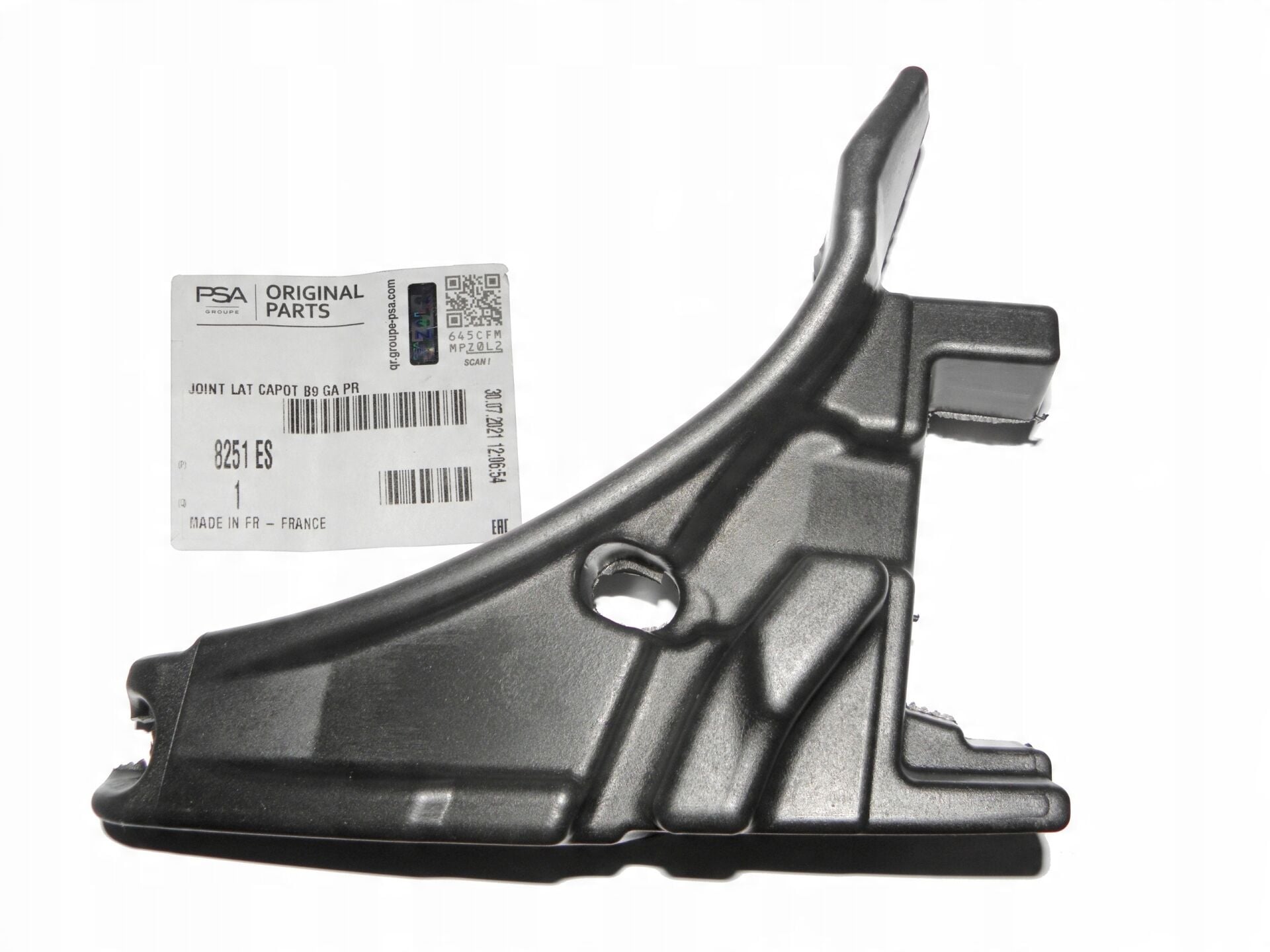 Peugeot Partner Tepee Ön Cam Izgara Süngeri Sağ Orijinal Psa 8251.ES