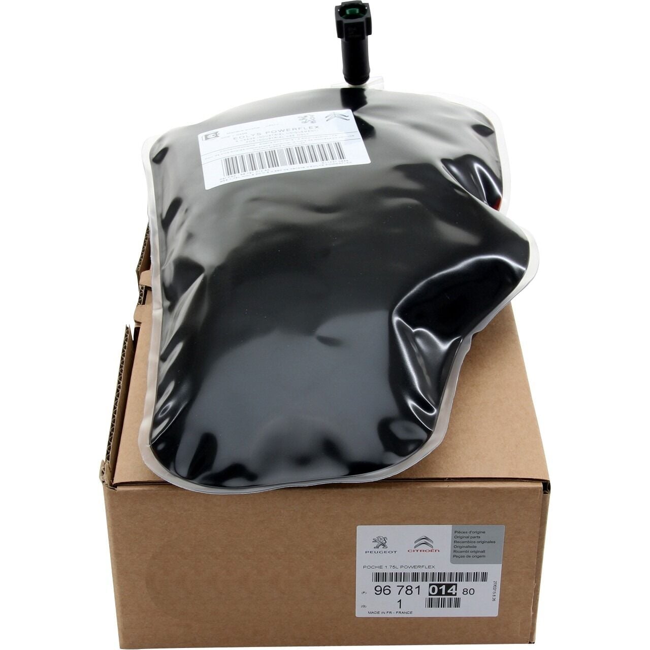Peugeot Partner Tepee Partikül Filtre Deposu Sıvı ve Torba Psa LTR9678101480