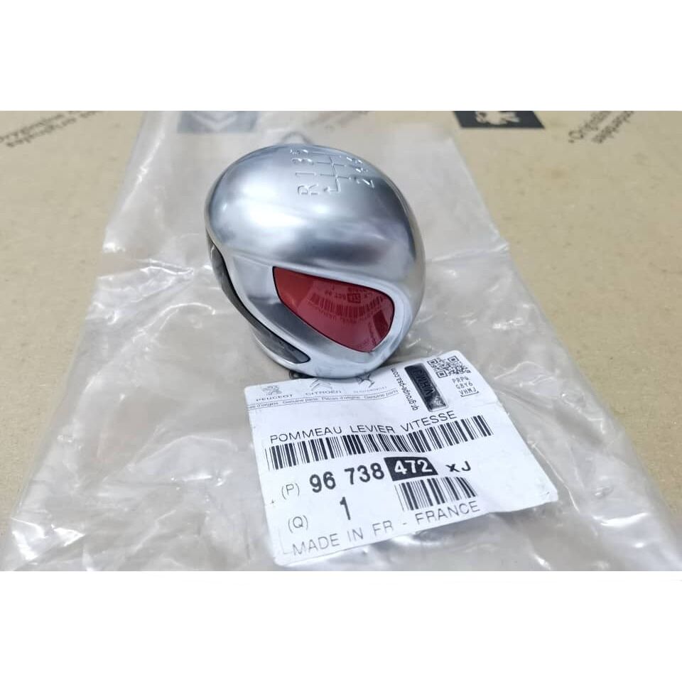 Peugeot Rcz Vites Topuzu Orijinal 96738472XJ