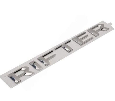 Peugeot Rifter Arka Bagaj Rifter Yazısı Psa 98448193DX
