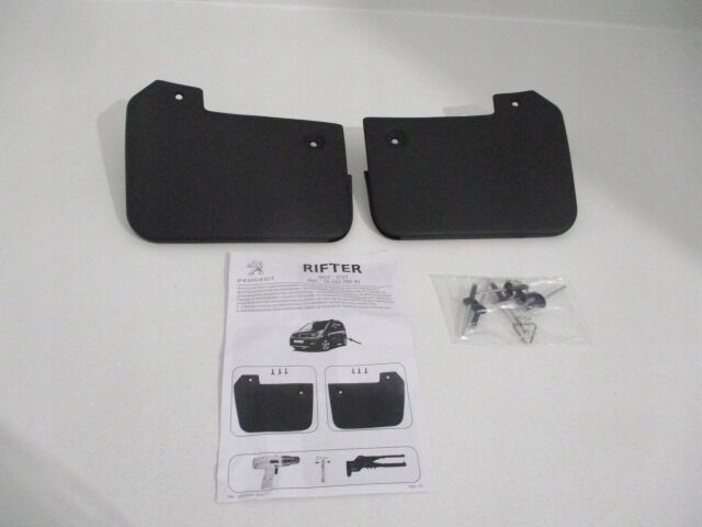 Peugeot Rifter Arka Paçalık Takımı Orijinal Psa 1629075980