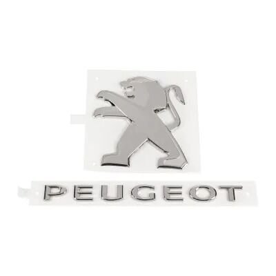Peugeot Rifter Arka Peugeot Logo Tek Kapı Psa 98273643DX
