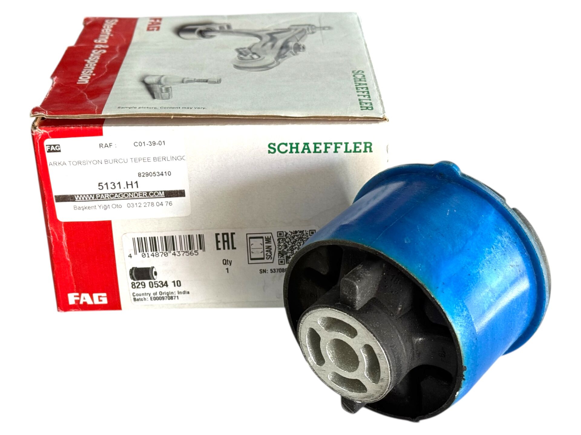 Peugeot Rifter Arka Torsiyon Burcu FAG 829053410