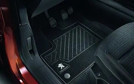 Peugeot Rifter Halı Paspas Takımı Ön Arka Orijinal Psa 1628558480