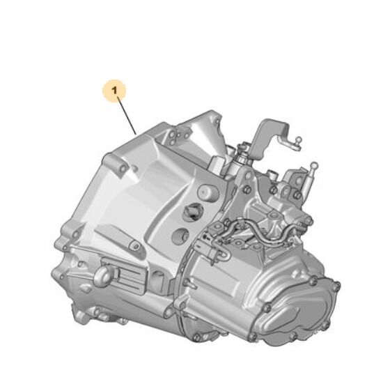 Peugeot Rifter Manuel Şanzıman BVM MB6GW Orijinal 9837381980