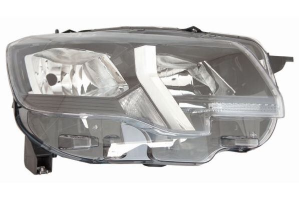 Peugeot Rifter Sağ Ön Far Motorlu DEPO 9816826880