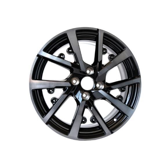Peugeot Yeni 208 17\'\' Çelik Jant Bronx 1 Adet Psa Orijinal 98251650ZF