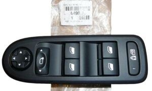 Peugoet 308 T7 Sol Cam Açma Düğmesi PSA Orijinal 6490.26