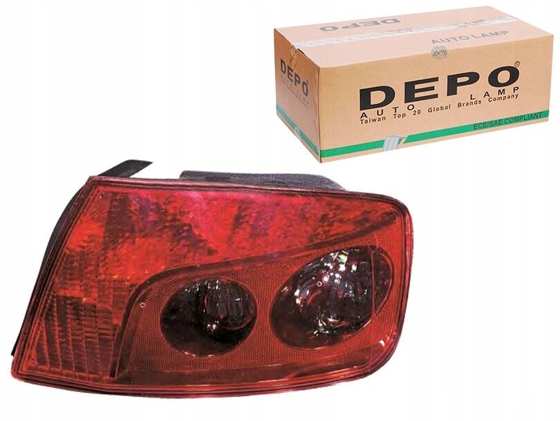 Pueoget 407 Sağ Stop Lambası Kırmızı Depo 550-1937R