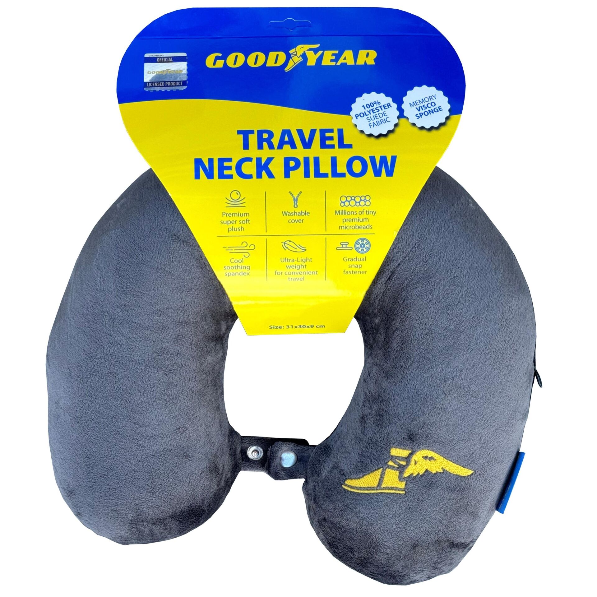 Seyahat Visco Boyun Yastığı Goodyear GDY401011