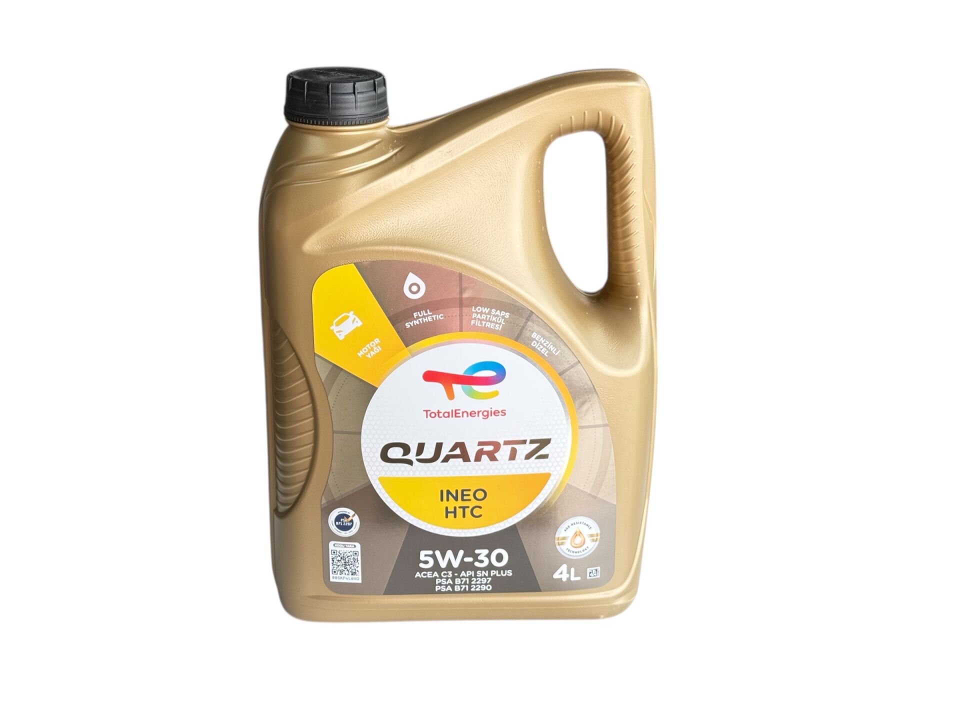 Total Quartz 5W30 İneo HTC 4 Litre Motor Yağı