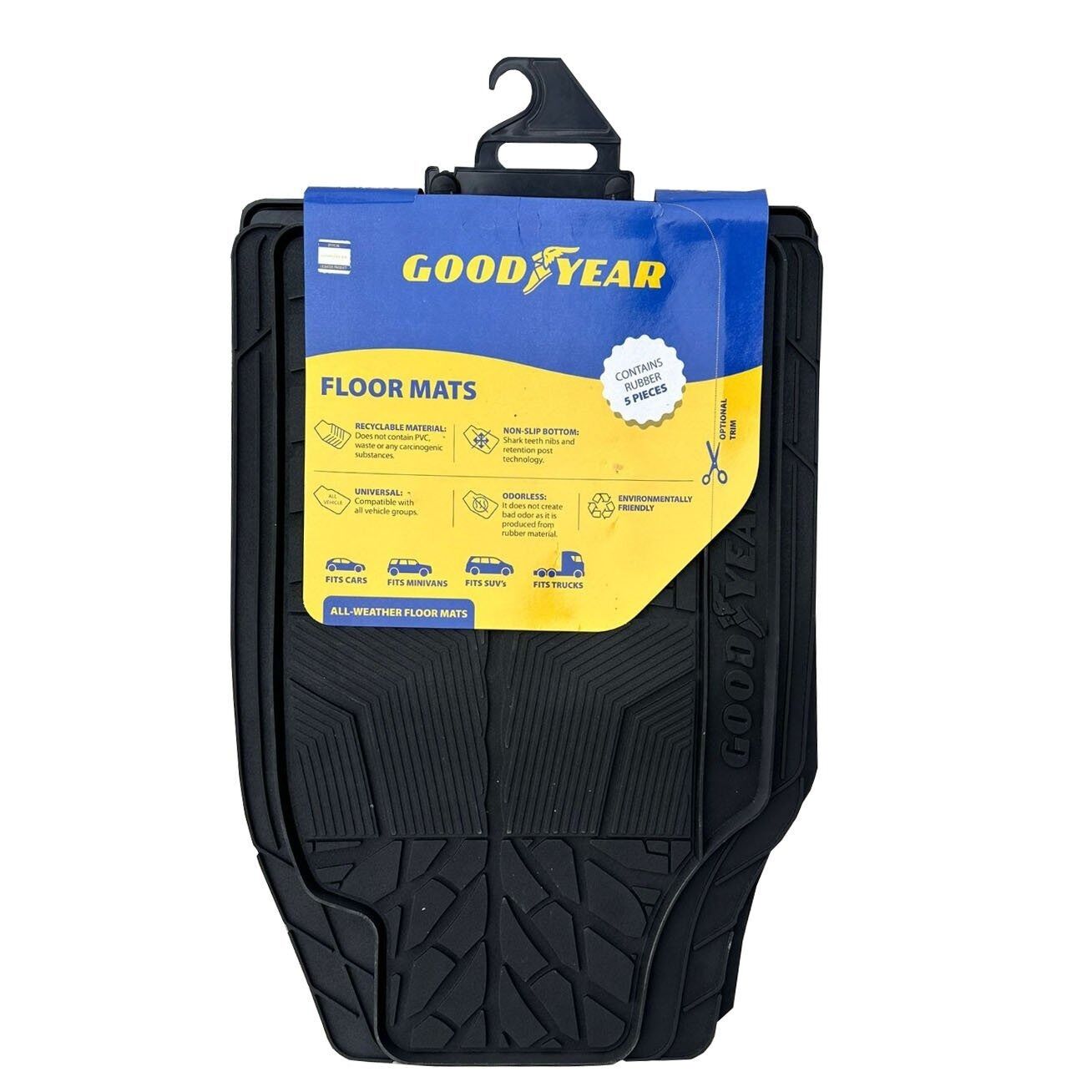 Universal Kauçuk Paspas Takımı Goodyear GDY 401013