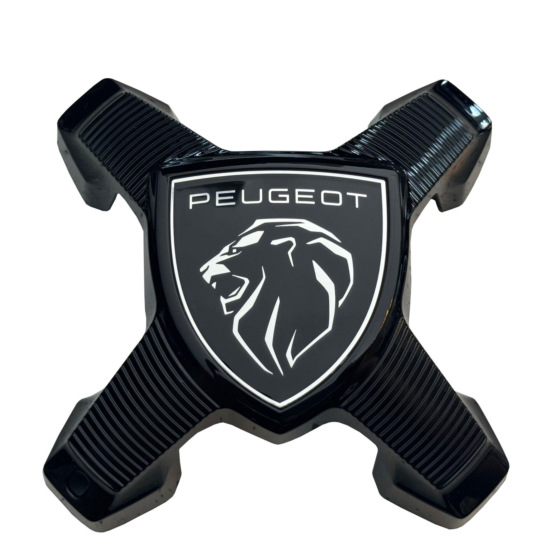 Yeni Peugeot Jant Göbeği Black Orbitale Orijinal 98483137XK